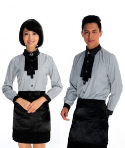 Đồng phục nhà hàng - May Halimex - Công Ty CP SX TM Và DV XNK Hải Linh